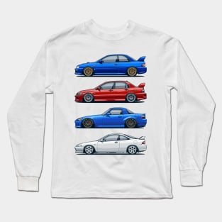 JDM legends Long Sleeve T-Shirt